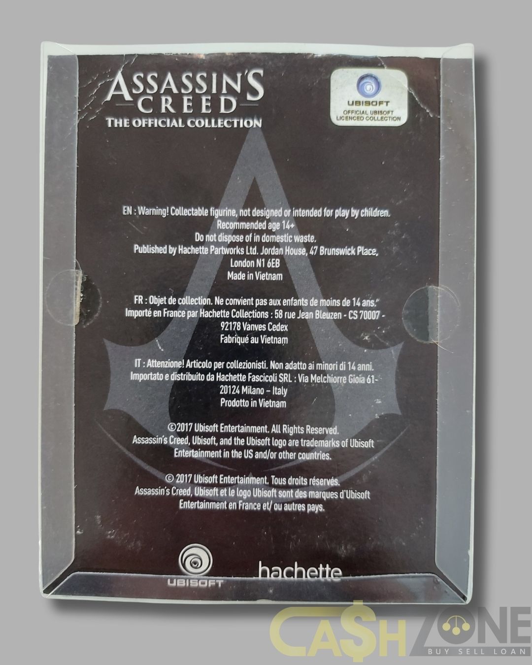Julius Caesar Assassins Creed Collectable Figurine
