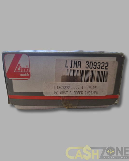 Lima Models Model Train Aust Sleeper HO Scale Carriage