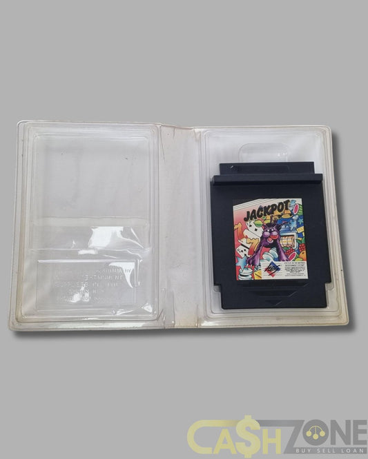 Jackpot HES NES Game PAL