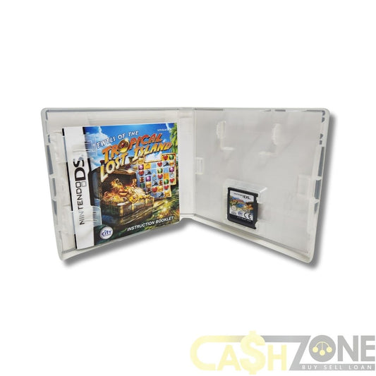 Jewels of the Tropical Lost Island Nintendo DS Game