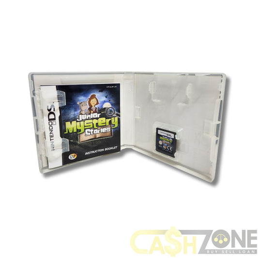 Junior Mystery Stories Nintendo DS Game