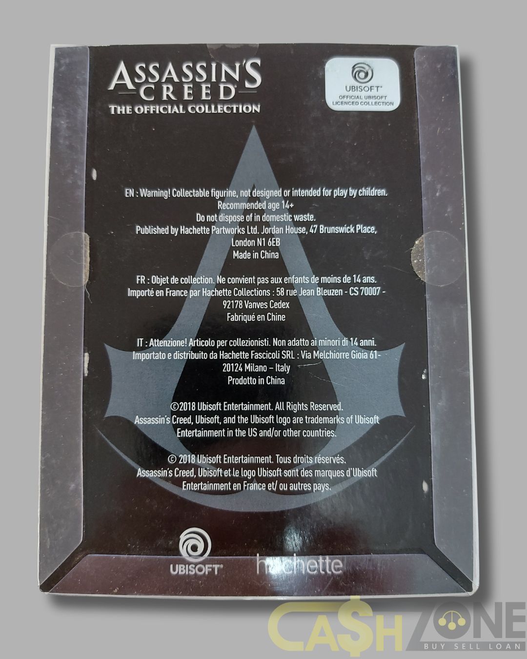 Leonardo DaVinci Assassin's Creed Collectable Figurine