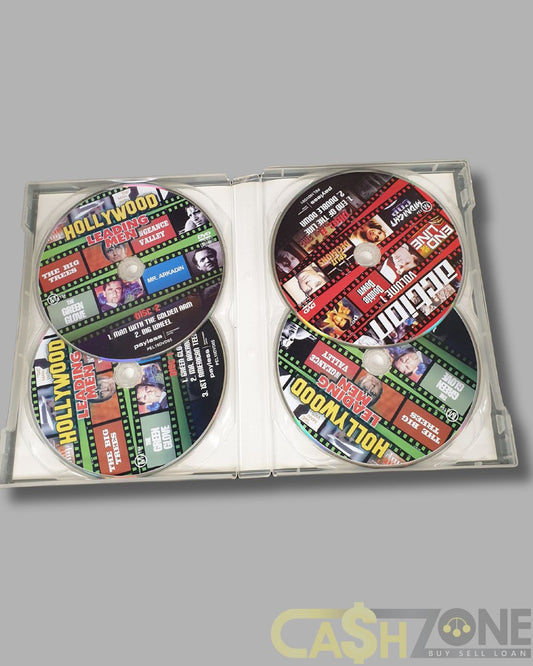 10 Hollywood Leading Men Movie Pack DVD Movie