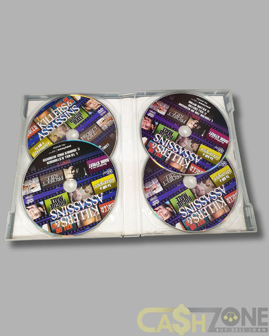 10 Movie Killers and Assassins Collection DVD Movie