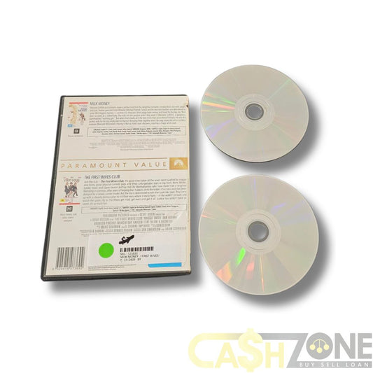 Milk Money and the First Wives Club Double Feature DVD