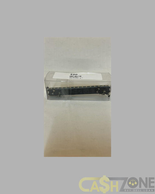 MODEL TRAIN IN PLASTIC DISPLAY BOX SILVER