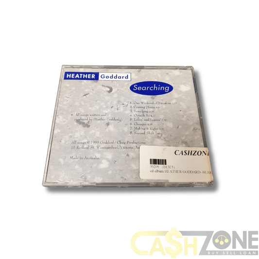 Heather Goddard Searching CD