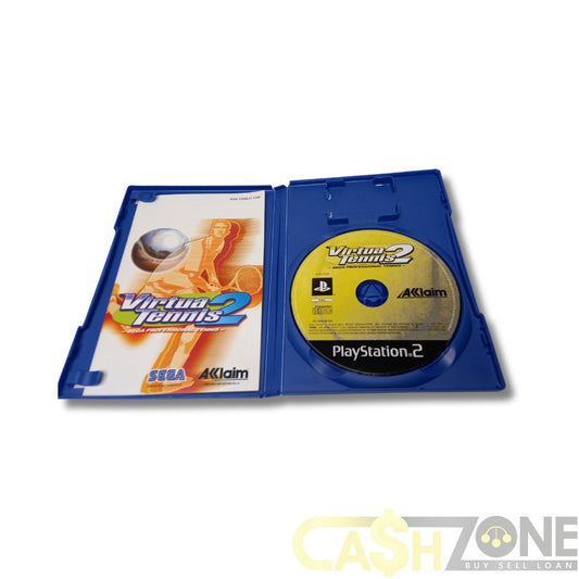 Virtua Tennis 2 PS2 Game