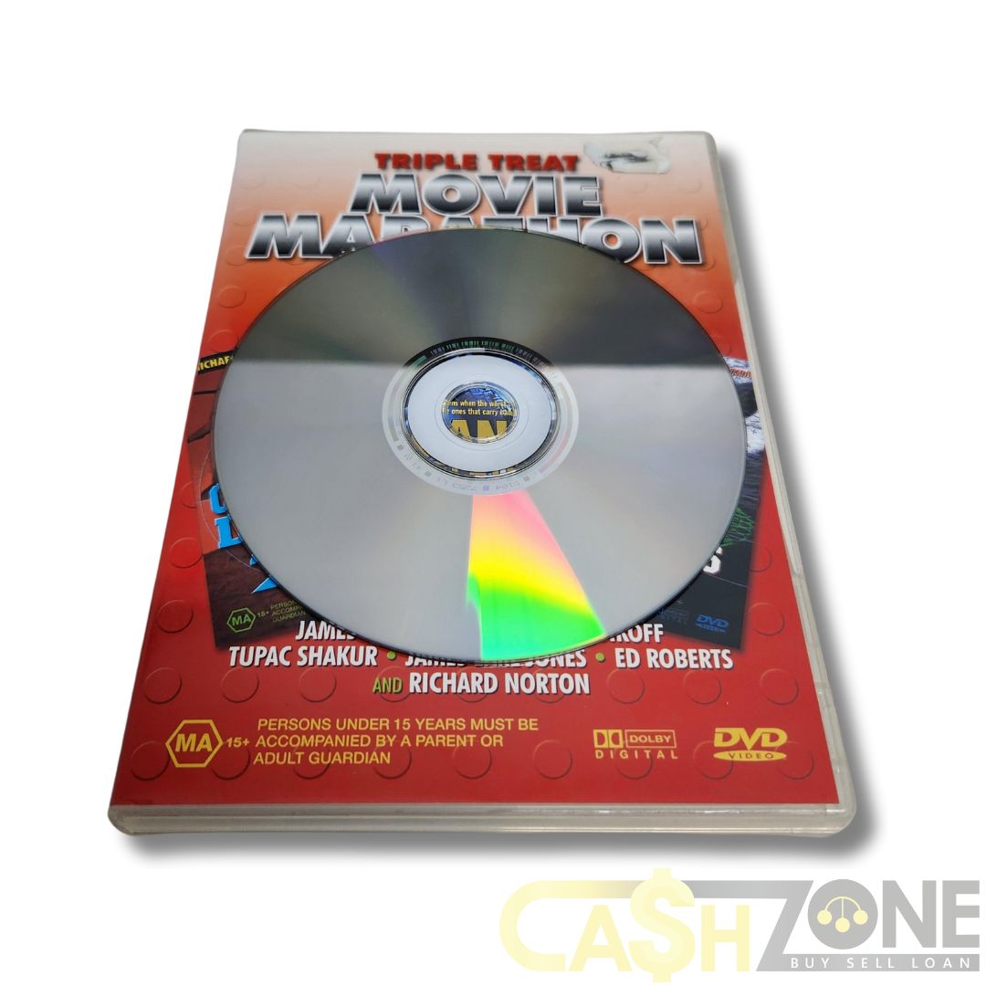 Triple Threat Movie Marathon DVD