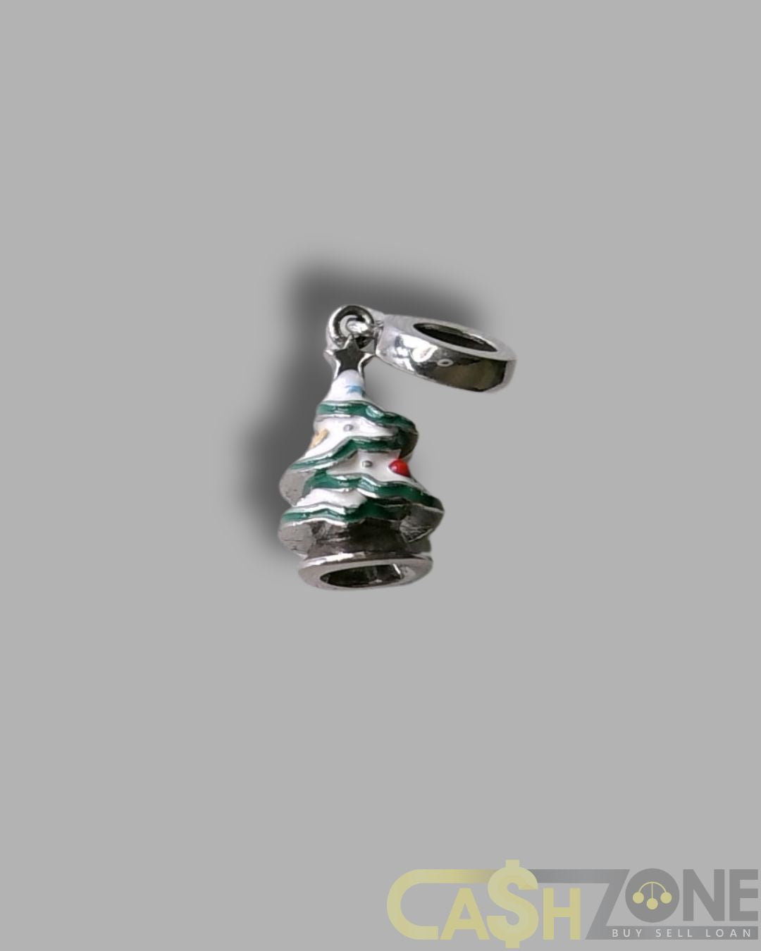 Xmas Tree Charm s925
