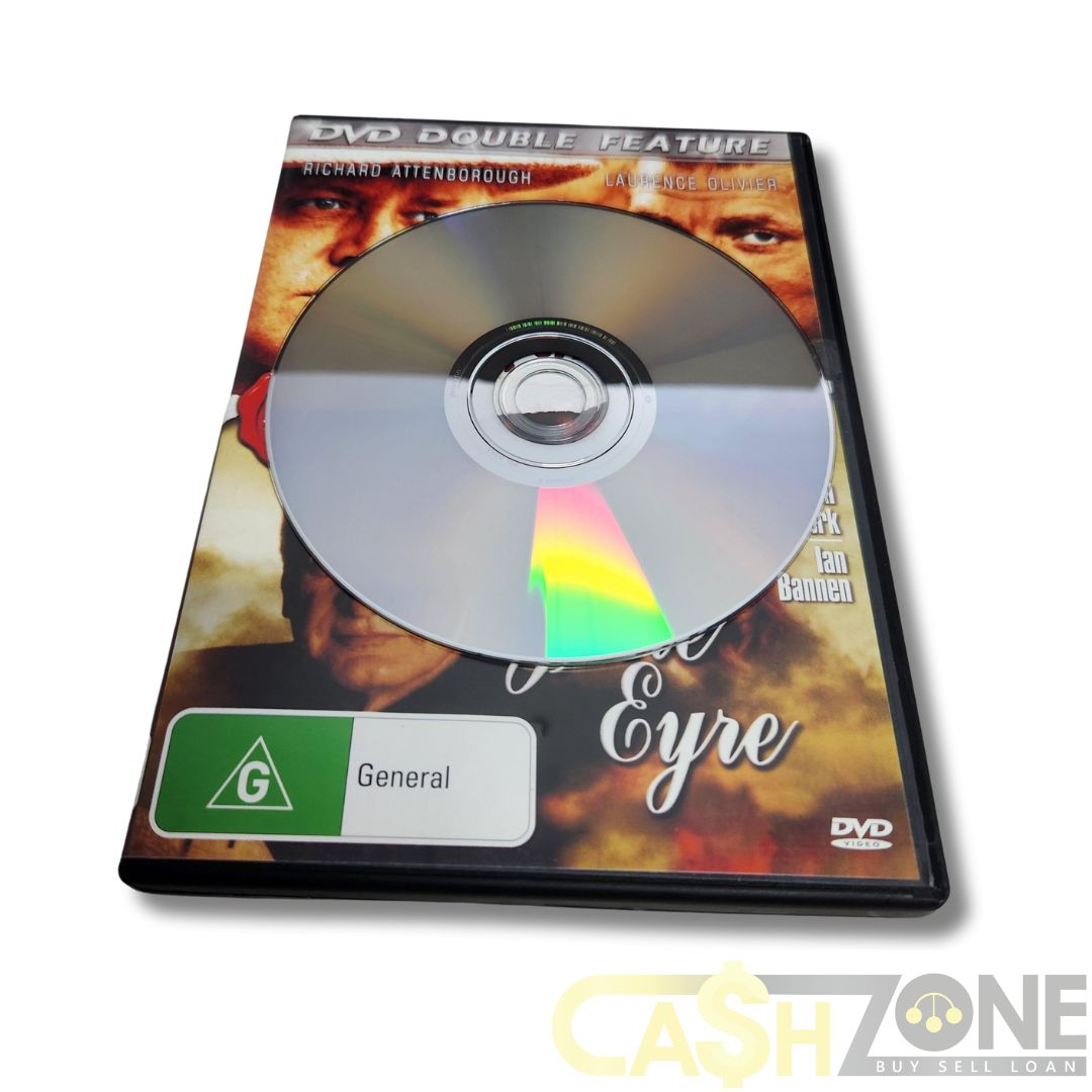 David Copperfield & Jane Eyre Double DVD Movie