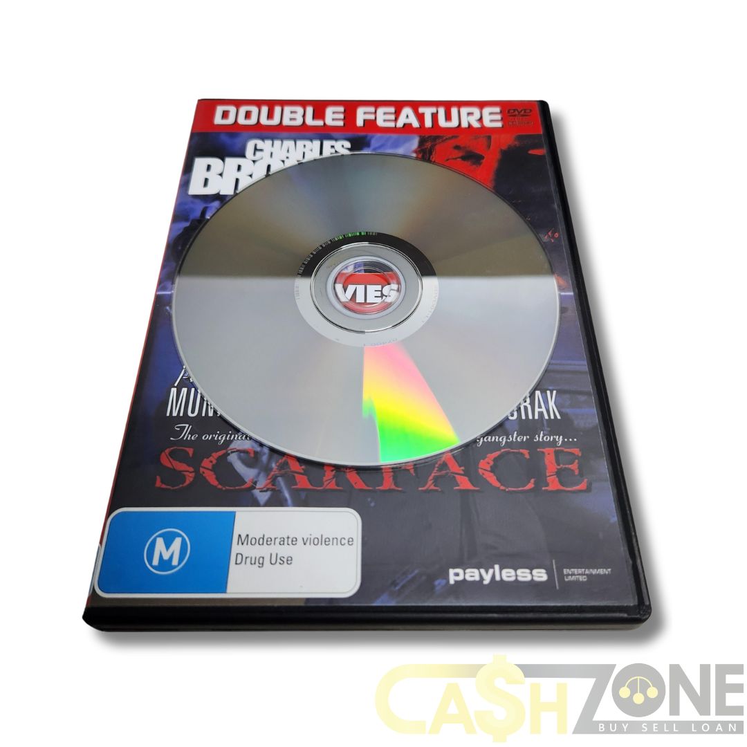 Cold Sweat and Scarface Double DVD Movie