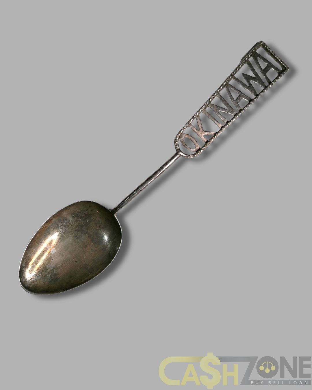 6x Silver Spoons 800 Stamped Silver Spoon 63.1g 925 Stamped Silver Spoon 9.9g