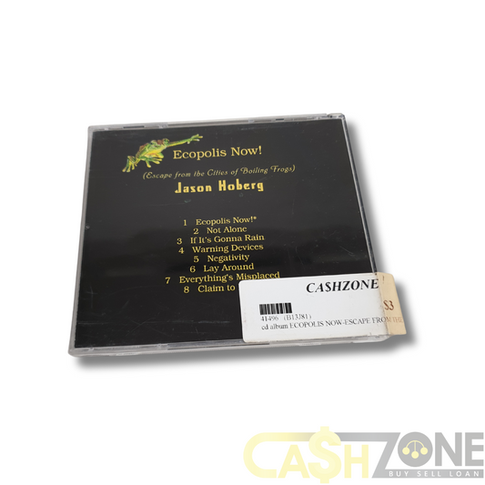 Jason Hoberg Ecopolis Now! CD