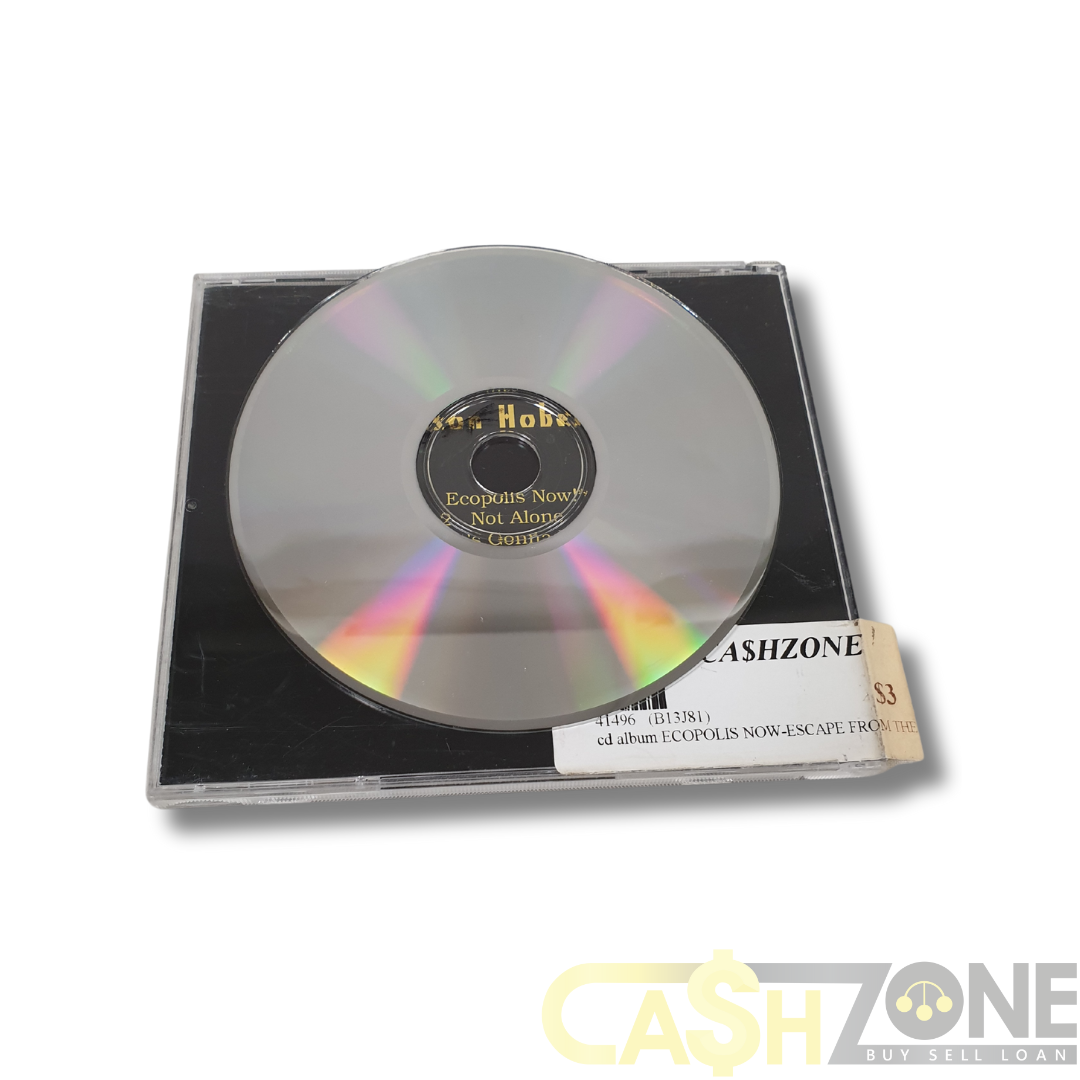 Jason Hoberg Ecopolis Now! CD