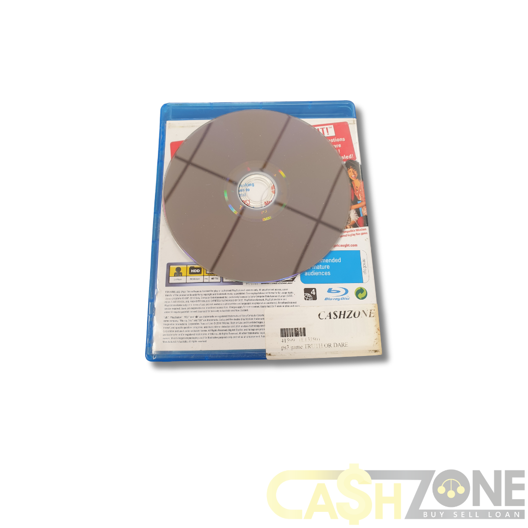 Truth or Lies PS3 Game