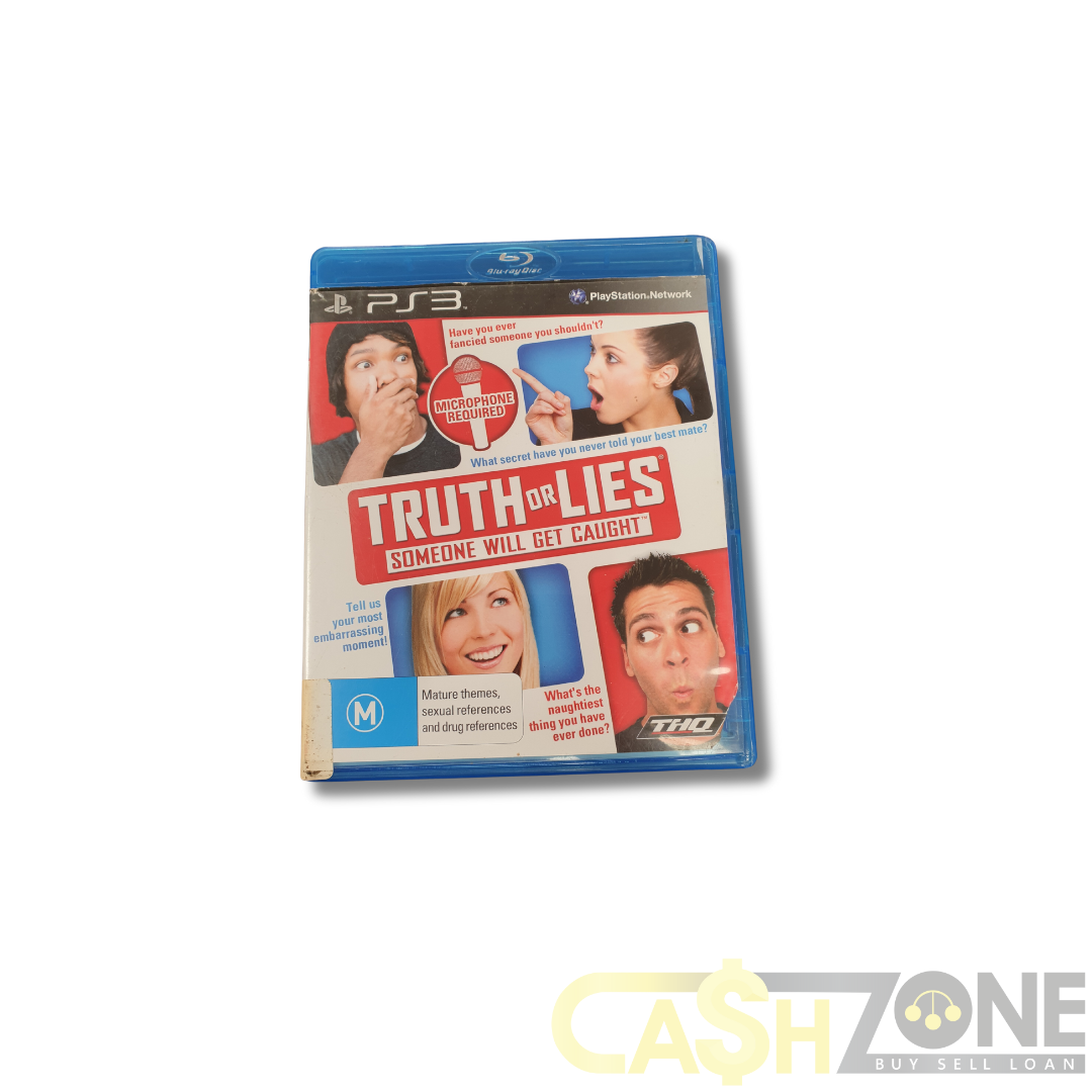 Truth or Lies PS3 Game