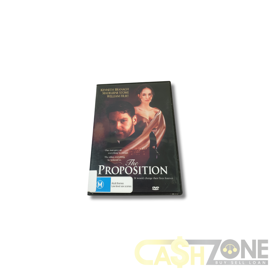 The Proposition DVD Movie