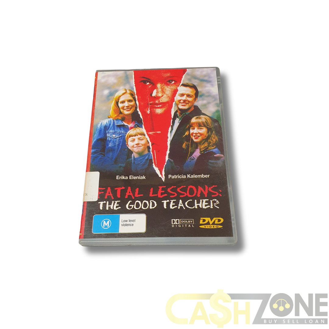 Fatal Lessons: The Good Teacher DVD Movie