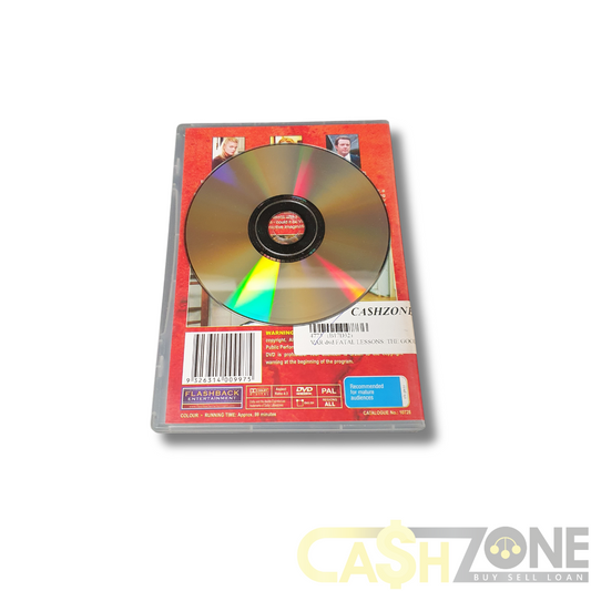 Fatal Lessons: The Good Teacher DVD Movie