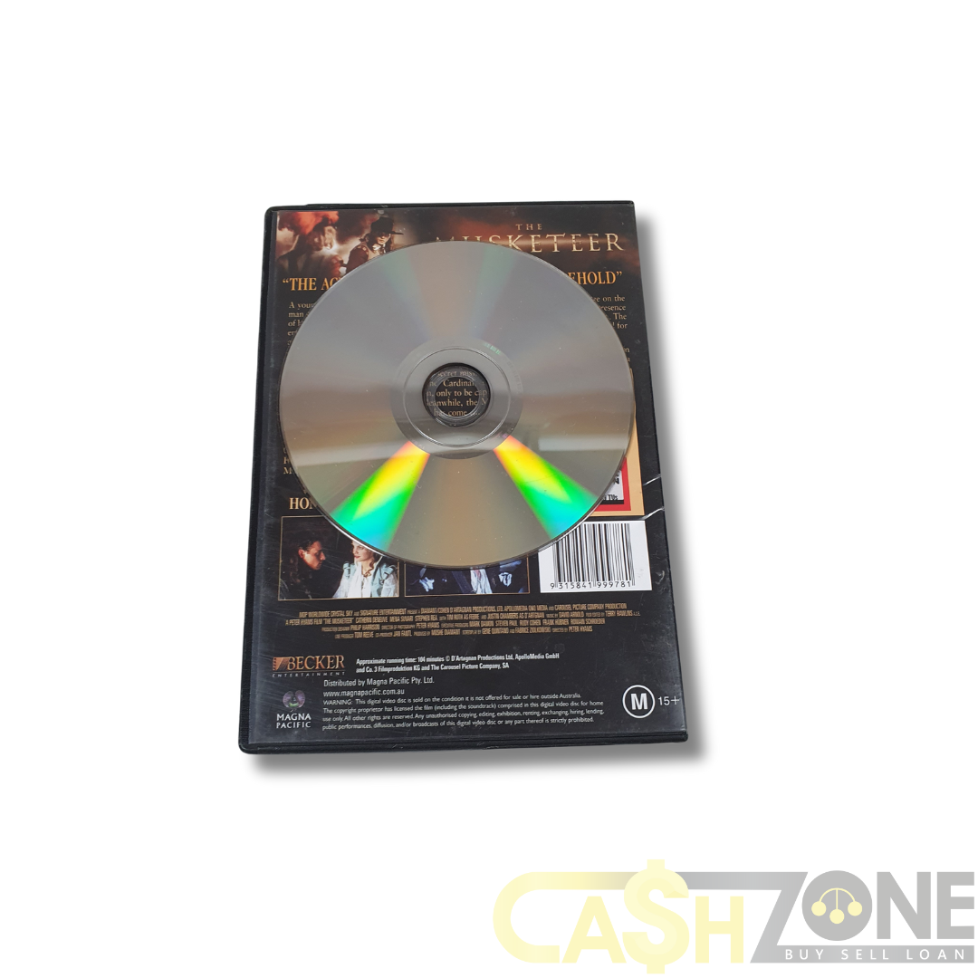 The Musketeer DVD Movie