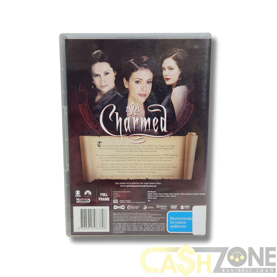 Charmed Seventh Season DVD TV Series