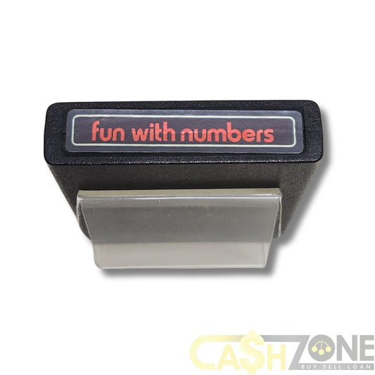 Fun With Numbers Atari 2600 Game 1977