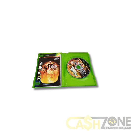 Top Spin Xbox Game PAL
