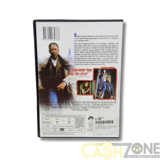 Along Came A Spider DVD Movie