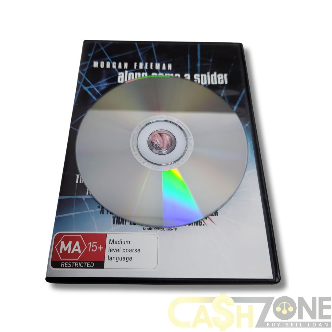 Along Came A Spider DVD Movie
