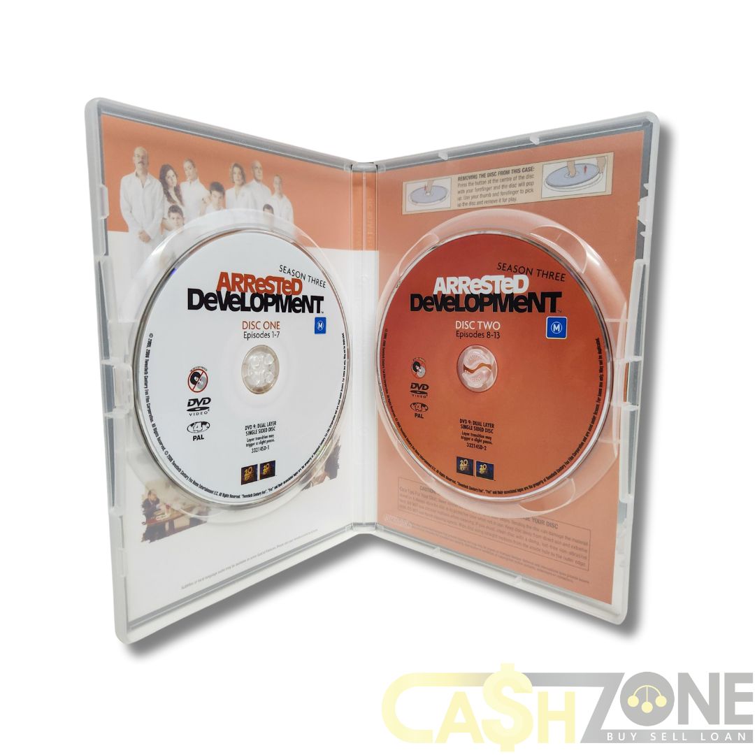 Arrested Development Season Three DVD TV Series