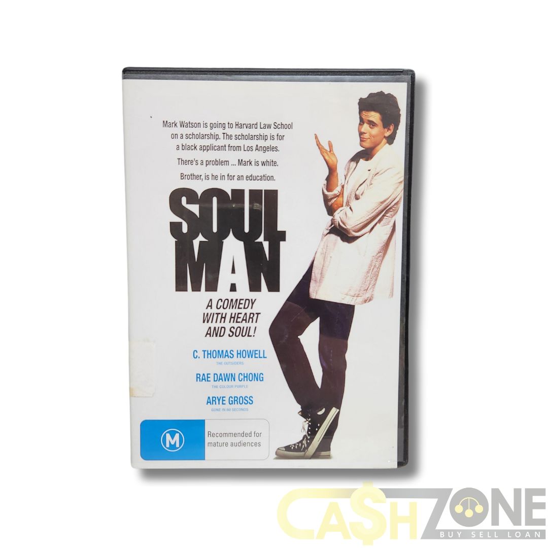 Soul Man DVD Movie