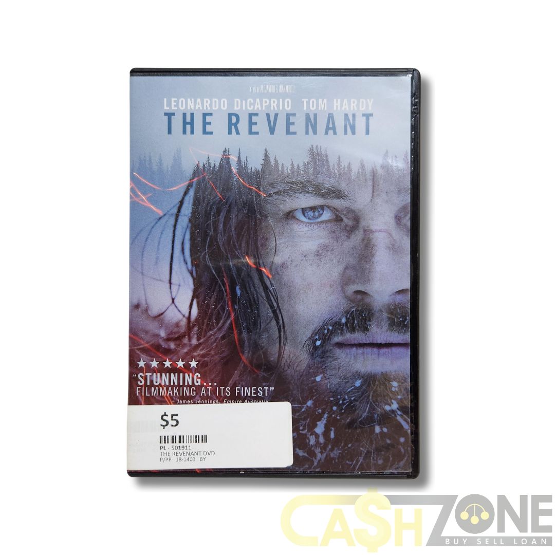 The Revenant DVD Movie