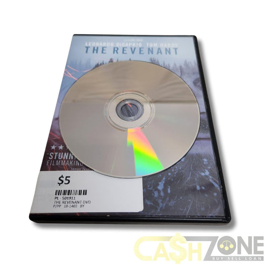 The Revenant DVD Movie