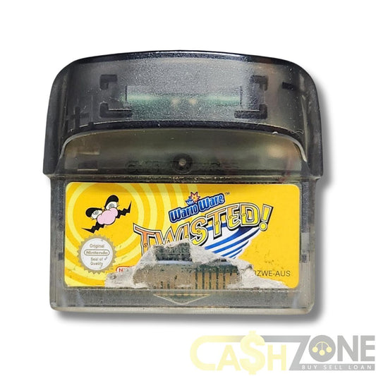 Warioware Twised Game Boy Advance Game