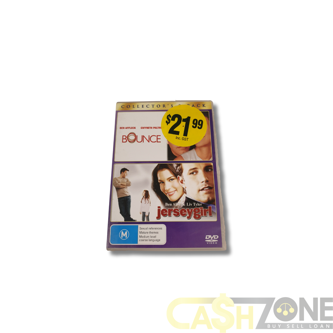 Bounce / Jersey Girl DVD Movie
