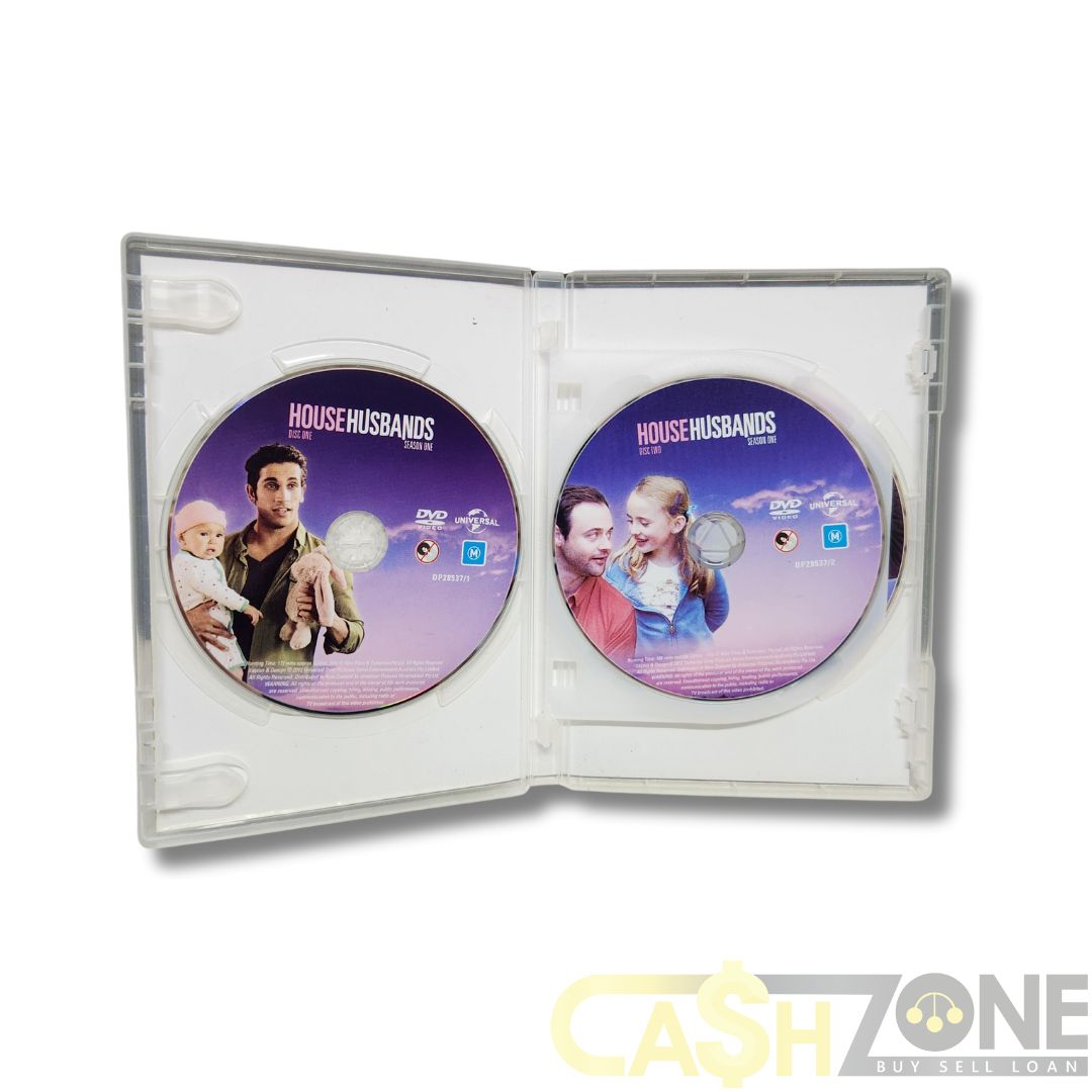 House Husbands Season One DVD TV Series