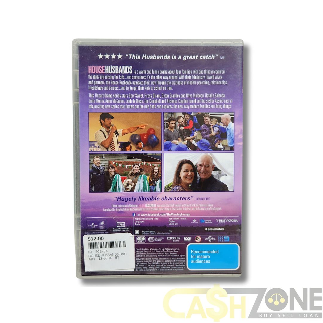 House Husbands Season One DVD TV Series