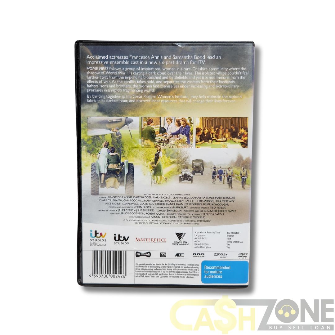 Home Fires Season One DVD TV Series