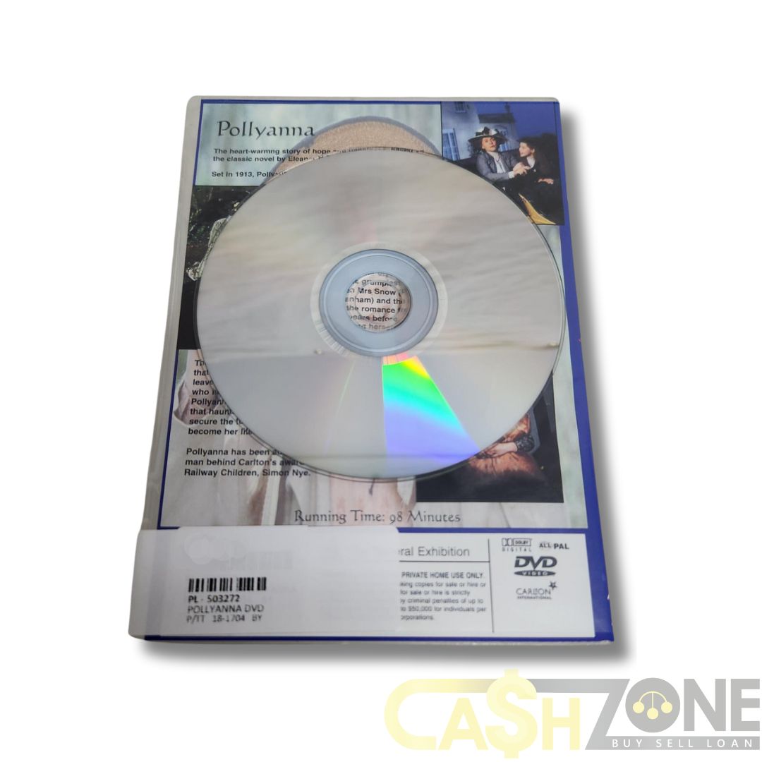 Pollyanna DVD Movie