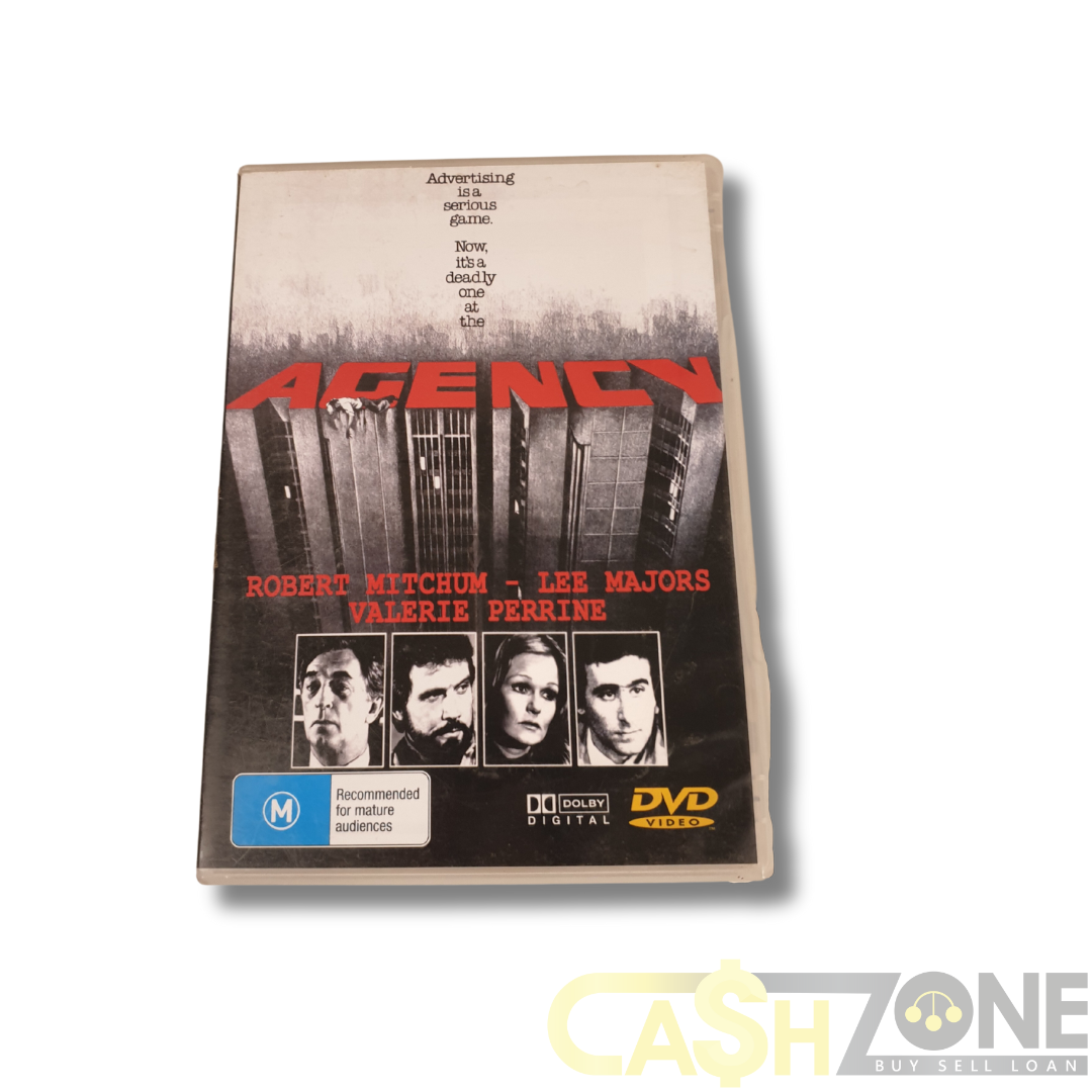 Agency DVD Movie