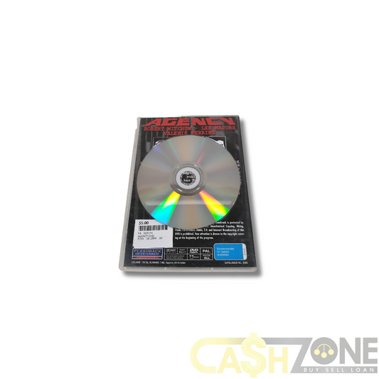 Agency DVD Movie