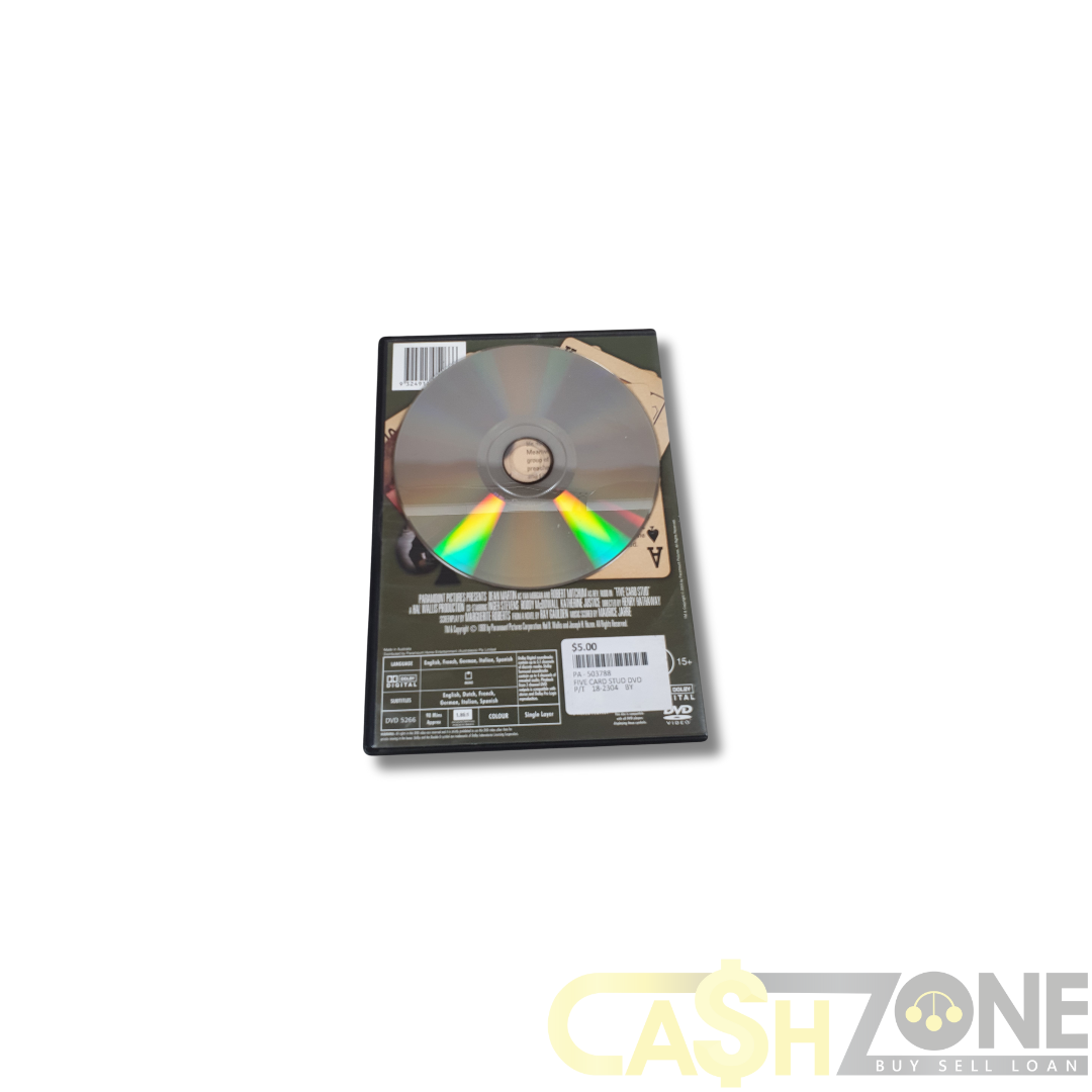 Five Card Stud DVD Movie