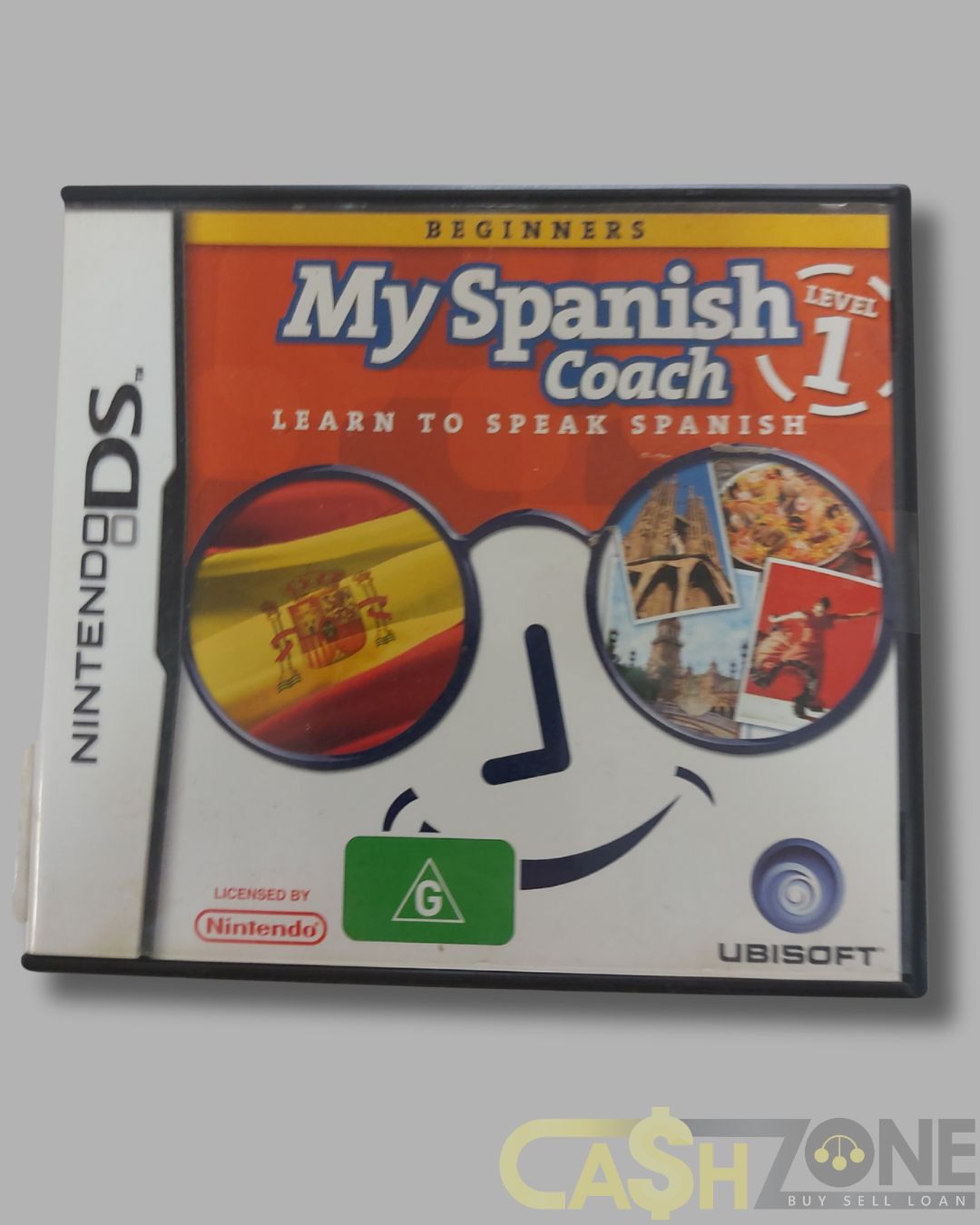My Spanish Coach Level 1 Nintendo DS Game