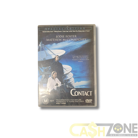 Contact DVD Movie