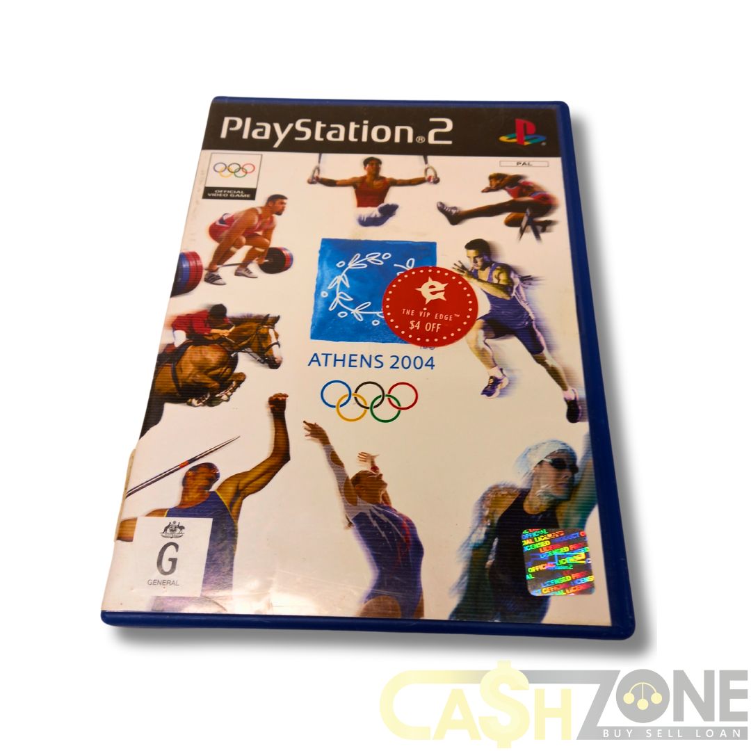Athens 2004 PS2 Game