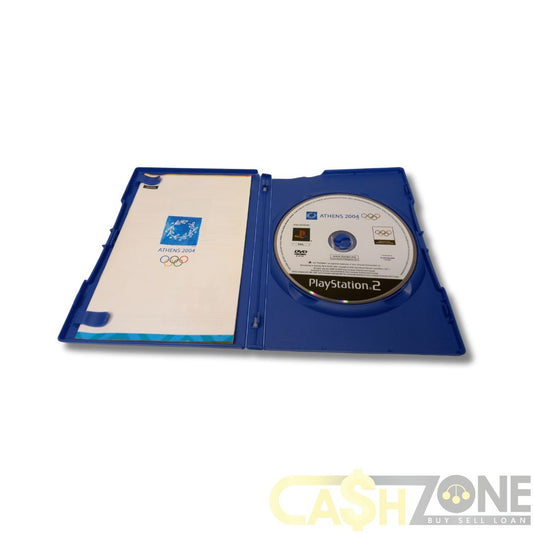 Athens 2004 PS2 Game