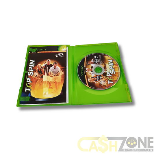 Top Spin Xbox Game PAL