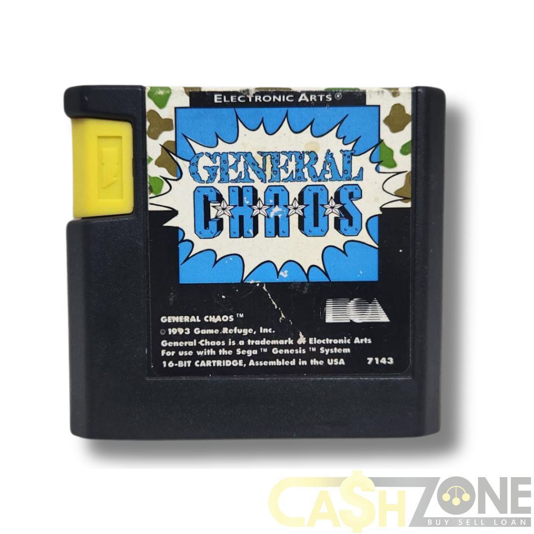 General Chaos Sega Genesis Game
