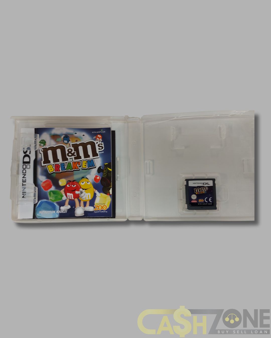 M&M's Break 'em Nintendo DS Games